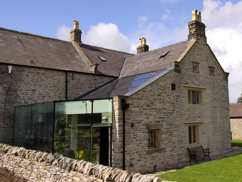 Hall Farm Wardlow.